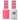 DND Duo - #539 Candy Pink / Soak-Off Gel Polish 0.5 oz. + Nail Lacquer 0.5 oz.