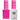 DND Duo - #541 Euro Fuchsia / Soak-Off Gel Polish 0.5 oz. + Nail Lacquer 0.5 oz.