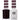 DND Duo - #548 Red Carpet / Soak-Off Gel Polish 0.5 oz. + Nail Lacquer 0.5 oz.
