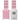 DND Duo - #555 Peach Fuzz / Soak-Off Gel Polish 0.5 oz. + Nail Lacquer 0.5 oz.