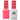 DND Duo - #556 Coral Reef / Soak-Off Gel Polish 0.5 oz. + Nail Lacquer 0.5 oz.
