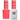 DND Duo - #560 Orange Ville, UT / Soak-Off Gel Polish 0.5 oz. + Nail Lacquer 0.5 oz.
