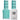 DND Duo - #569 Green Spring, KY / Soak-Off Gel Polish 0.5 oz. + Nail Lacquer 0.5 oz.