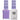 DND Duo - #573 Lavender Blue / Soak-Off Gel Polish 0.5 oz. + Nail Lacquer 0.5 oz.