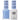 DND Duo - #574 Blue Bell / Soak-Off Gel Polish 0.5 oz. + Nail Lacquer 0.5 oz.