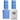 DND Duo - #575 Blue Earth, MN / Soak-Off Gel Polish 0.5 oz. + Nail Lacquer 0.5 oz.