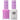 DND Duo - #579 Violet Femmes / Soak-Off Gel Polish 0.5 oz. + Nail Lacquer 0.5 oz.