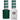 DND Duo - #582 Emerald Quartz / Soak-Off Gel Polish 0.5 oz. + Nail Lacquer 0.5 oz.