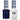 DND Duo - #583 Blue Amber / Soak-Off Gel Polish 0.5 oz. + Nail Lacquer 0.5 oz.