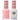 DND Duo - #586 Pink Salmon / Soak-Off Gel Polish 0.5 oz. + Nail Lacquer 0.5 oz.