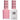 DND Duo - #591 Linen Pink / Soak-Off Gel Polish 0.5 oz. + Nail Lacquer 0.5 oz.