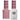 DND Duo - #595 Velvet Cream / Soak-Off Gel Polish 0.5 oz. + Nail Lacquer 0.5 oz.