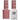 DND Duo - #614 Sun Tan / Soak-Off Gel Polish 0.5 oz. + Nail Lacquer 0.5 oz.