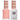 DND Duo - #619 Sweet Apricot / Soak-Off Gel Polish 0.5 oz. + Nail Lacquer 0.5 oz.