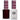 DND Duo - #633 Garnet Red / Soak-Off Gel Polish 0.5 oz. + Nail Lacquer 0.5 oz.