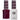 DND Duo - #634 Reddish Purple / Soak-Off Gel Polish 0.5 oz. + Nail Lacquer 0.5 oz.