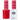 DND Duo - #637 Lucky Red / Soak-Off Gel Polish 0.5 oz. + Nail Lacquer 0.5 oz.