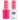 DND Duo - #641 Pink Temptation / Soak-Off Gel Polish 0.5 oz. + Nail Lacquer 0.5 oz.