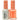DND Duo - #654 Pumkin Spice / Soak-Off Gel Polish 0.5 oz. + Nail Lacquer 0.5 oz.