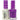 DND Duo - #660 Indigo Glow / Soak-Off Gel Polish 0.5 oz. + Nail Lacquer 0.5 oz.