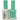 DND Duo - #668 Sweet Pistachia / Soak-Off Gel Polish 0.5 oz. + Nail Lacquer 0.5 oz.