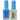 DND Duo - #671 Blue Hawaiian / Soak-Off Gel Polish 0.5 oz. + Nail Lacquer 0.5 oz.