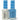 DND Duo - #672 Midnight Kiss / Soak-Off Gel Polish 0.5 oz. + Nail Lacquer 0.5 oz.