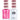 DND Duo - #684 Pink Tulle / Soak-Off Gel Polish 0.5 oz. + Nail Lacquer 0.5 oz.