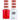 DND Duo - #690 Hot Lava / Soak-Off Gel Polish 0.5 oz. + Nail Lacquer 0.5 oz.