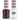 DND Duo - #695 Blackberry Blast / Soak-Off Gel Polish 0.5 oz. + Nail Lacquer 0.5 oz.