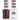DND Duo - #696 Caramelized Plum / Soak-Off Gel Polish 0.5 oz. + Nail Lacquer 0.5 oz.