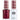 DND Duo - #701 Wanna Wine / Soak-Off Gel Polish 0.5 oz. + Nail Lacquer 0.5 oz.