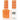 DND Duo - #713 Orange Sherbet / Soak-Off Gel Polish 0.5 oz. + Nail Lacquer 0.5 oz.