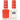 DND Duo - #715 Island Punch / Soak-Off Gel Polish 0.5 oz. + Nail Lacquer 0.5 oz.