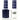DND Duo - #729 Ambrosia / Soak-Off Gel Polish 0.5 oz. + Nail Lacquer 0.5 oz.