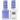 DND Duo - #739 Velvet / Soak-Off Gel Polish 0.5 oz. + Nail Lacquer 0.5 oz.