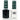DND Duo - #747 Aurora Green / Soak-Off Gel Polish 0.5 oz. + Nail Lacquer 0.5 oz.