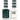 DND Duo - #766 Mistletoe Mania / Soak-Off Gel Polish 0.5 oz. + Nail Lacquer 0.5 oz.