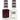 DND Duo - #768 Metallic Plum / Soak-Off Gel Polish 0.5 oz. + Nail Lacquer 0.5 oz.