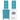 DND Duo - #792 Bubbles / Soak-Off Gel Polish 0.5 oz. + Nail Lacquer 0.5 oz.
