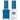DND Duo - #793 Seaside / Soak-Off Gel Polish 0.5 oz. + Nail Lacquer 0.5 oz.