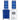 DND Duo - #795 Super-Nova / Soak-Off Gel Polish 0.5 oz. + Nail Lacquer 0.5 oz.