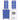 DND Duo - #796 Roll The Dice / Soak-Off Gel Polish 0.5 oz. + Nail Lacquer 0.5 oz.