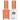 DND Duo - #802 Honeymoon / Soak-Off Gel Polish 0.5 oz. + Nail Lacquer 0.5 oz.