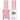 DND Duo - #807 Cotton Candy / Soak-Off Gel Polish 0.5 oz. + Nail Lacquer 0.5 oz.