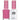 DND Duo - #808 Glowing Daisy / Soak-Off Gel Polish 0.5 oz. + Nail Lacquer 0.5 oz.
