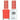 DND Duo - #811 Guava / Soak-Off Gel Polish 0.5 oz. + Nail Lacquer 0.5 oz.