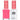 DND Duo - #812 Sweet Tooth / Soak-Off Gel Polish 0.5 oz. + Nail Lacquer 0.5 oz.