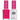 DND Duo - #816 Snowcone / Soak-Off Gel Polish 0.5 oz. + Nail Lacquer 0.5 oz.
