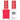DND Duo - #817 Circus Chic / Soak-Off Gel Polish 0.5 oz. + Nail Lacquer 0.5 oz.